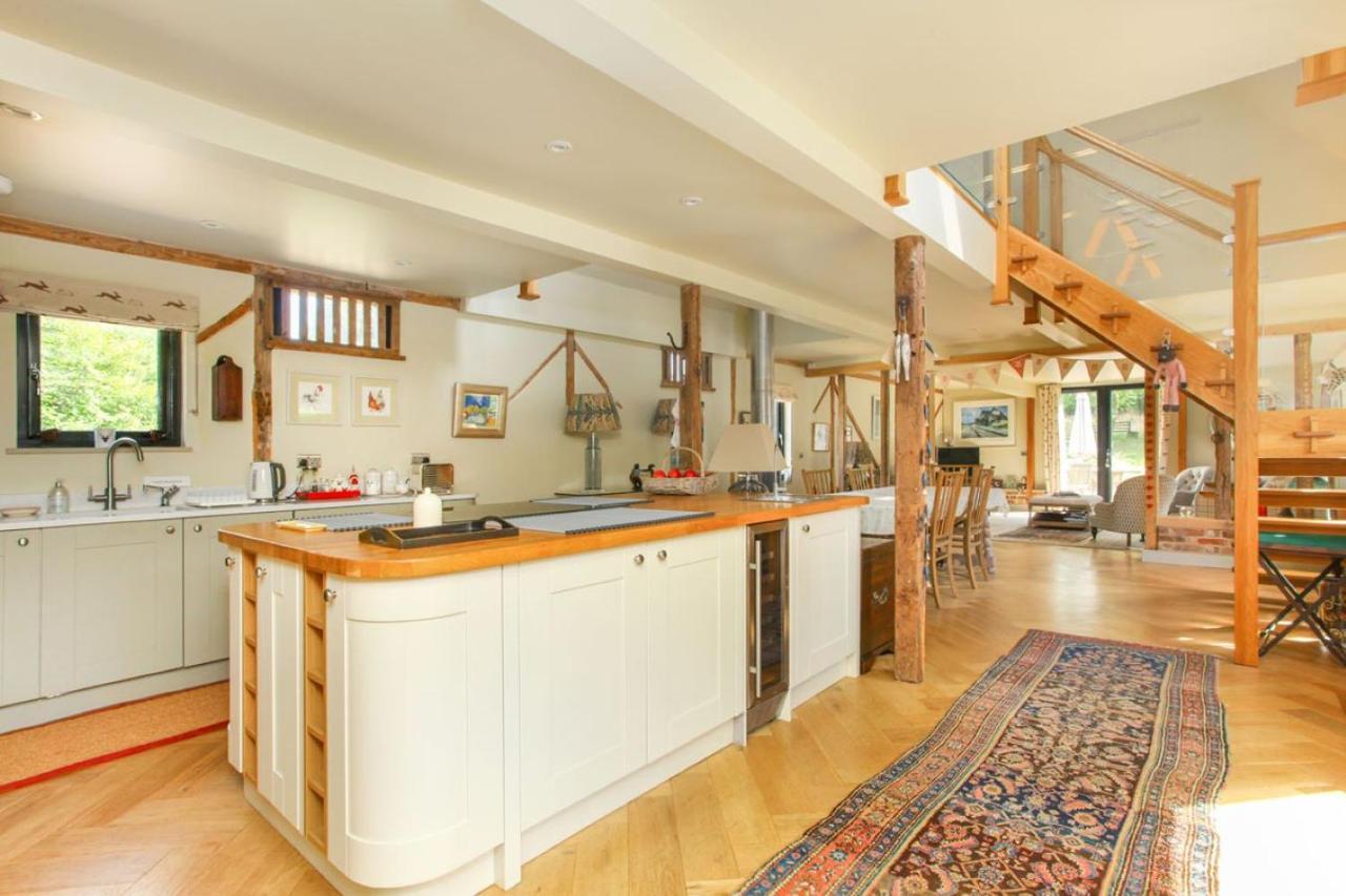 Duckpitts Barn Villa Canterbury Dış mekan fotoğraf